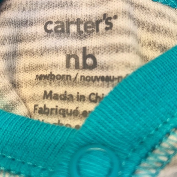 NWT 3 Piece Baby Boy Monster Bundle Set - Picture 7 of 8